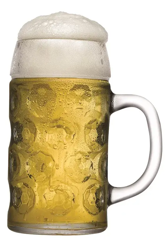 Кружка для пива 630 мл. d=75 мм. h=160 мм. Паб /6/300/