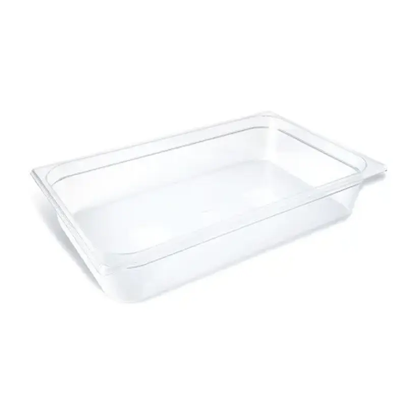 Гастроемкость 1/1 h=100 мм. 13,3 л. поликарб. прозрач. /1/12/