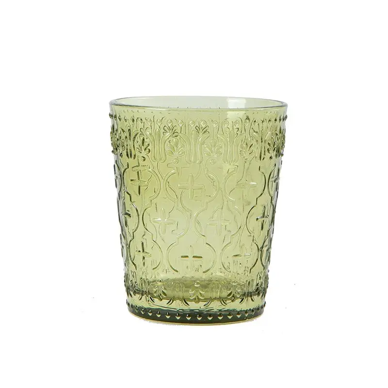 Стакан Олд Фэшн 300 мл зеленый d 8,3 см h10 см Green Glass P.L. - BarWare [6]