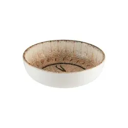 Салатник d=140 мм. 350 мл. h=50 мм. Месопотамия Фауна, форма Хюгге Bonna /1/12/732/