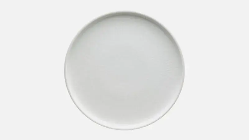 Тарелка мелкая c рельефом d 16,6 см, h 2 см, Shiro