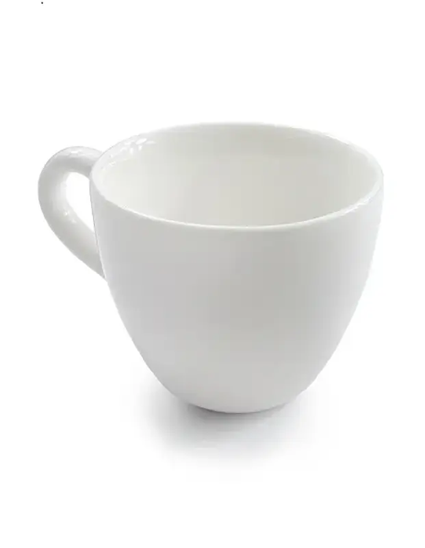 Чашка 80 мл. кофейная d=65 мм. h=53 мм. Ирис Белый (блюдце 68324, 68323, 68282, 70323) Bonna /1/6/1776/ 