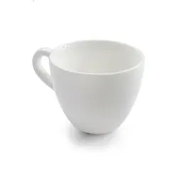 Чашка 80 мл. кофейная d=65 мм. h=53 мм. Ирис Белый (блюдце 68324, 68323, 68282, 70323) Bonna /1/6/1776/ 