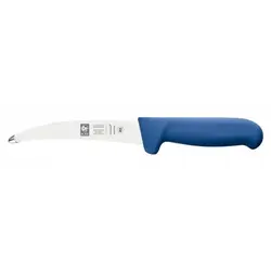 Нож для разделки рыбы 150/280 мм. с зацепом, синий SAFE Icel /1/6/