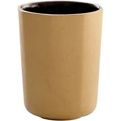 Кружка без ручки с рельефом 330 мл, Terra Nova Sombra, World of Colours