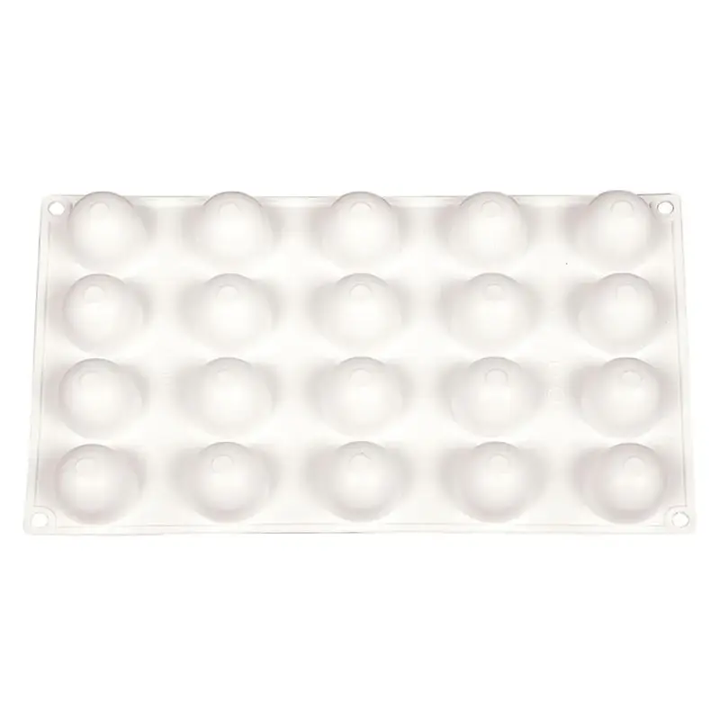 Форма силиконовая "Купол" 20 ячеек 35*35*30 мм, P.L. Proff Cuisine