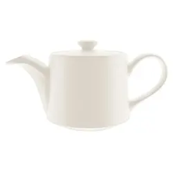 Чайник 400 мл. заварочный Белый, форма Банкет Bonna /1/6/186/ 
