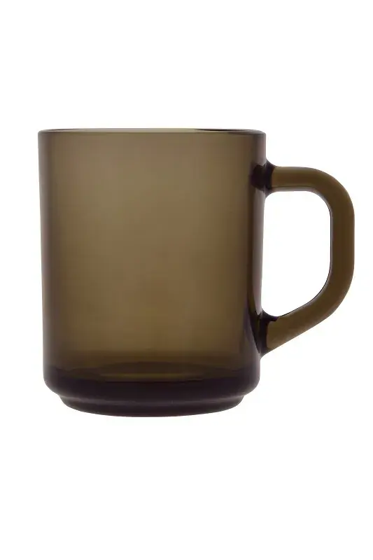 Кружка, ARC International, дымчатая, 250 мл, d 74 мм, h 95 мм