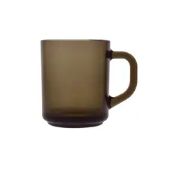 Кружка, ARC International, дымчатая, 250 мл, d 74 мм, h 95 мм