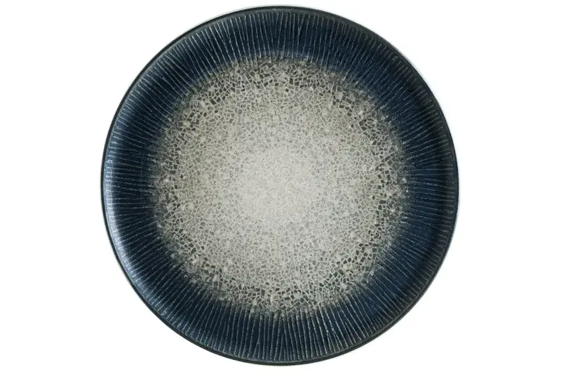 Блюдо для пиццы d=320 мм. Арктик, форма Гурмэ Bonna /1/6/348/ 