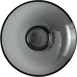 Тарелка глубокая без рима, FORTESSA. The United Tables Group, Nivo Glass, 22 см