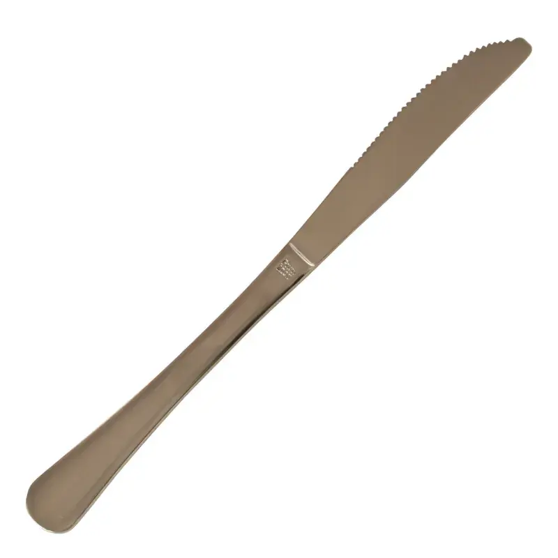 Нож десертный Стреза 18/10 2 мм 19,5 см. Pinti /12/