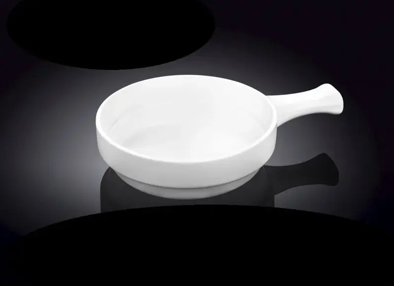 Форма для запекания 300 мл. d=125 мм. с ручкой Wilmax /3/36/