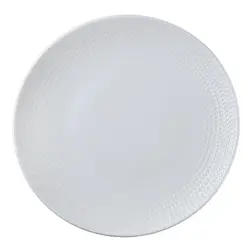Тарелка d=230 мм. Белый Пьюре Дот, форма Гурмэ Bonna /1/12/972/
