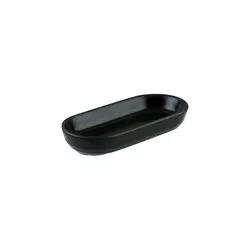 Соусник 155*80 мм. 120 мл. h=28 мм. Черный Bonna /1/12/1680/