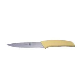 Нож кухонный 150/260 мм. желтый I-TECH Icel /1/