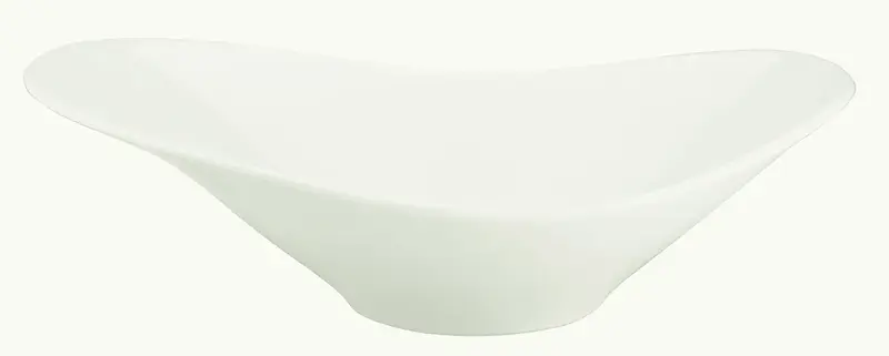 Салатник d=270 мм. 750 мл. h=85 мм. Белый Bonna /1/6/270/ 