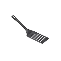 Лопатка с прорезями L 29 см, нейлон, цвет черный