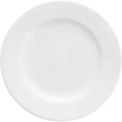Тарелка без рима d 16 см, Snow, Basics