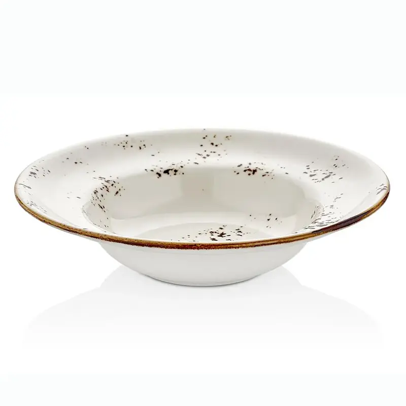 Тарелка глубокая 400 мл d 25 см для пасты, для супа Elegance By Bone Innovation [6]