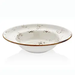 Тарелка глубокая 400 мл d 25 см для пасты, для супа Elegance By Bone Innovation [6]