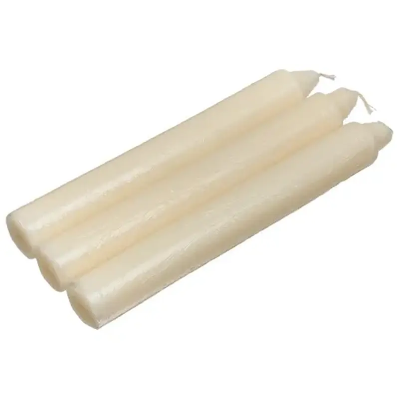 Свеча 80 гр. d=2,5 см. h=18,5 см. хозяйственная /3/75/