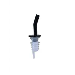 Гейзер пласт. 10 см. толст. носик черный MGprof /1/12/360/