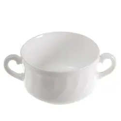 Бульонница с ручками, ARC International, Trianon, штабелир., 300 мл, d 98 мм, h 60 мм