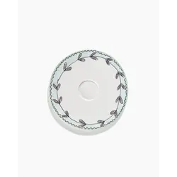 Блюдце для чашки чайной 14,5 см Blossom Milk Midnight Flowers