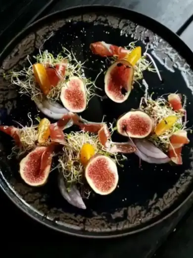 Тарелка с бортом Porland ROOT RUSTY 30 см