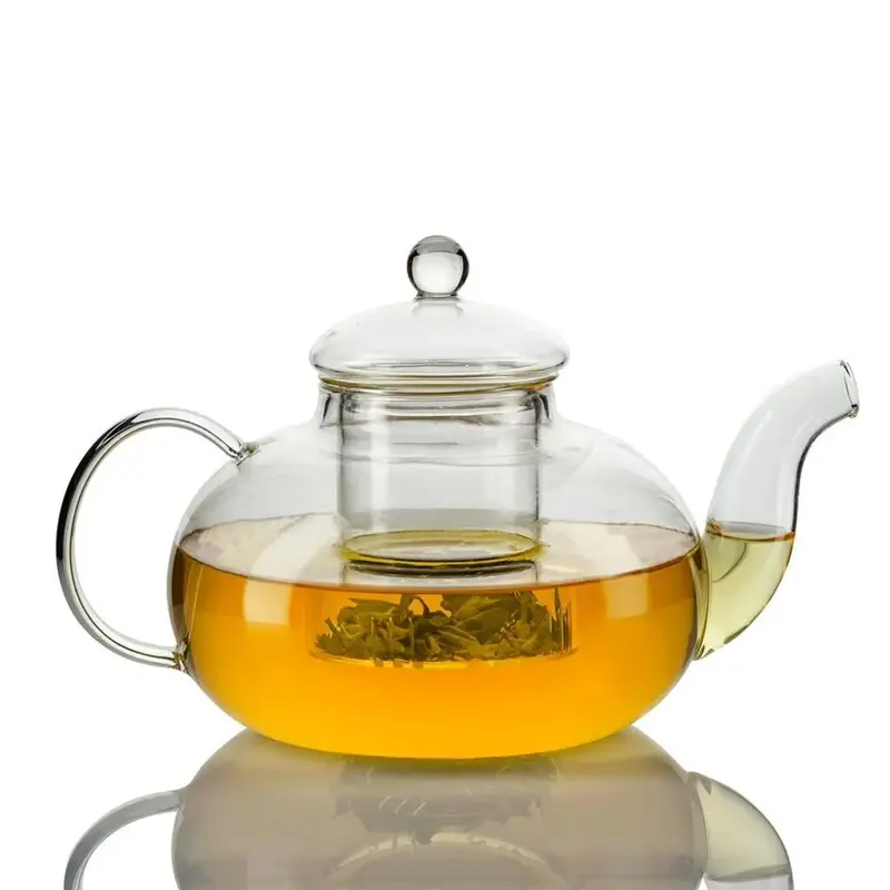 Чайник 600 мл с фильтром Смородина термостекло P.L. Proff Cuisine