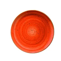Тарелка d=210 мм. Терракота, форма Гурмэ Bonna /1/12/1200/