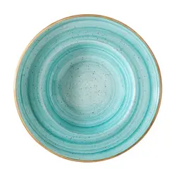 Тарелка для пасты d=300 мм. 550 мл. Аква, форма Гурмэ Bonna /1/6/258/