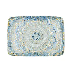 Блюдо прямоуг. 300*210 мм. Mosaic, форма Мув Bonna 