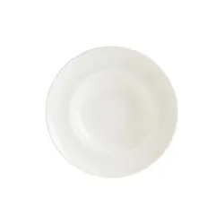Тарелка d=240 мм. глубокая 400 мл. h=52 мм. Белый Редикс, форма Гурмэ Bonna /1/6/432/ 