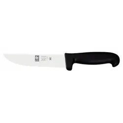 Нож для мяса 110/250 мм. черный Poly Icel /1/6/