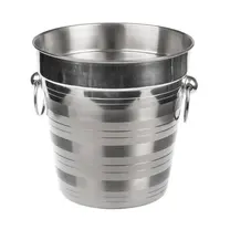 Ведро для шампанского d 20/13,5 см h20 см нерж. P.L. - BarWare King
