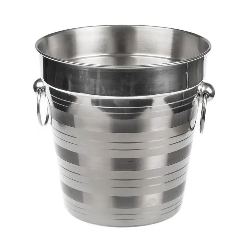 Ведро для шампанского d 20/13,5 см h20 см нерж. P.L. - BarWare King