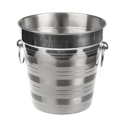 Ведро для шампанского d 20/13,5 см h20 см нерж. P.L. - BarWare King