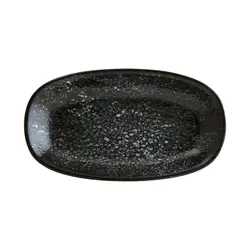 Блюдо овальное 240*140 мм. Черный Космос, форма Гурмэ Bonna /1/12/1164/