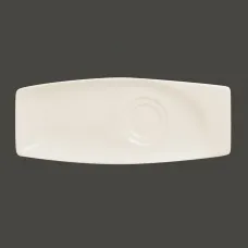 Прямоугольное блюдце RAK Porcelain Mazza 26*10 см