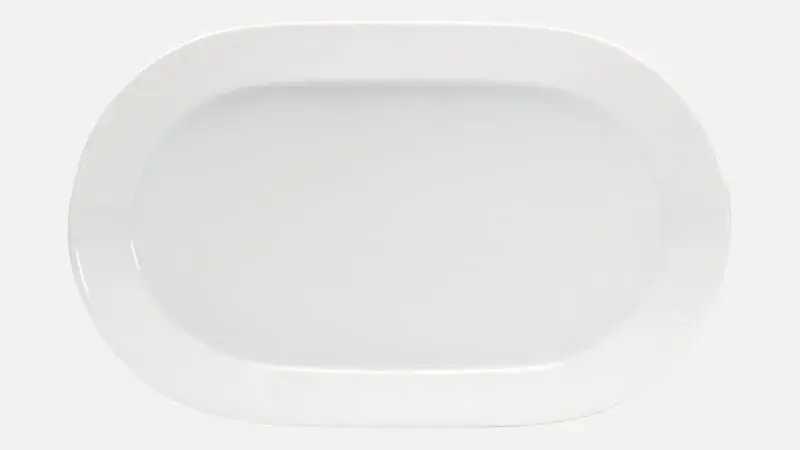 Блюдо овальное 32x19,9 см, h 2,6 см, Connect
