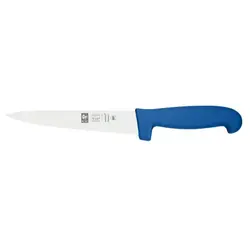Нож для мяса 180/320 мм. синий SAFE Icel /1/6/