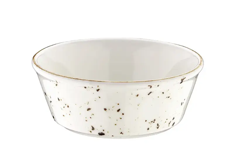 Салатник d=120 мм. 290 мл. h=47 мм. штабелир. Грейн, форма Банкет /1/24/1296/