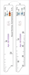 Линейка Sauza (0.5л./0.7л./1 л.)/ Hornitos (0.7л.) L=28 см. В=2 см. /1/