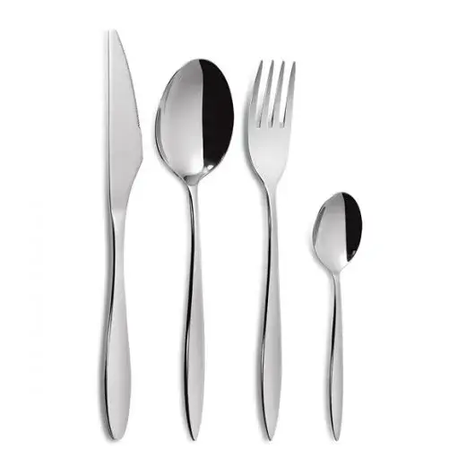 Ложка десертная COMAS, Mia 18%, 19 см