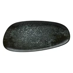 Блюдо для подачи 360*160 мм. Черный Космос, форма Ваго Bonna /1/12/