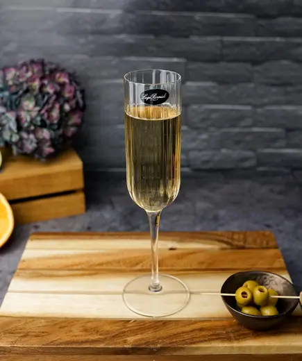 Бокал Флюте, h 23,5 см, d 7 см, 210 ml, Bach