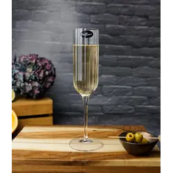 Бокал Флюте, h 23,5 см, d 7 см, 210 ml, Bach