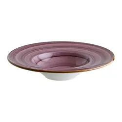 Тарелка для пасты d=280 мм. 400 мл. Блэкберри, форма Банкет Bonna /1/6/396/